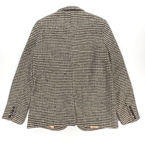 ASTR Wool Harlow Blazer Hazelnut & Black Houndstooth Old Money Academia Preppy - Picture 7 of 10